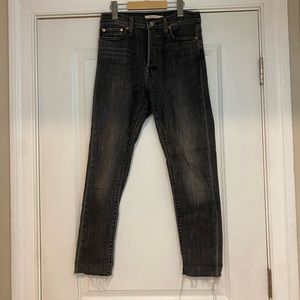Levi’s wedgie skinny